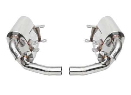 Sistema di scarico ad alte prestazioni Fabspeed Maxflo. Porsche 996 GT3 (1999-2005) - 99611112190, 99611112191, 99611112193, 99611112194, 99611112290, 99611112291, 99611112293, 99611112294 - FS.POR.996GT3.MAX